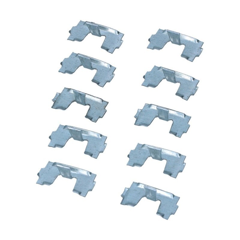 SET DE 10 CLIPS DE BAGUETTE DE MARCHE-PIED 18MM 66-70