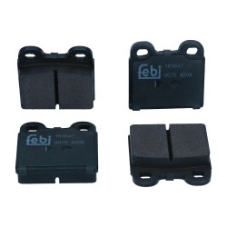 PLAQUETTES DE FREINS Type 1