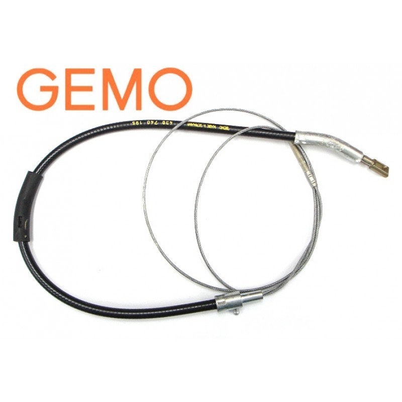 CABLE DE FREIN A MAIN POUR 181 A REDUCTEURS 72-73