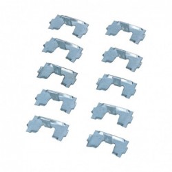 SET DE 10 CLIPS DE BAGUETTE DE MARCHE-PIED 18MM 66-70