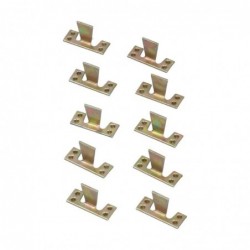 SET DE 10 CLIPS DE BAGUETTE DE MARCHE-PIED 9MM 70-