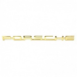 MONOGRAMME ''PORSCHE'' COULEUR OR POUR PORSCHE 356