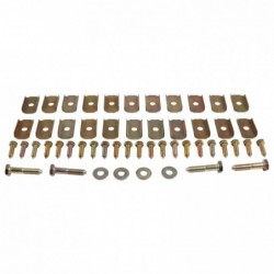 KIT VIS DE MONTAGE CAISSE SUR CHASSIS (UN SEUL CÔTE)