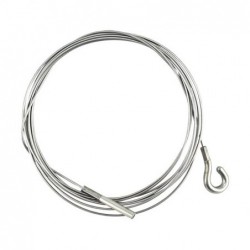 CABLE D'ACCELERATEUR Type 1 et 14 08/57-07/65 (2650 mm)