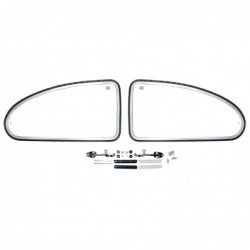 KIT DE VITRES LATERALES POP OUT Type 1 07/1964-