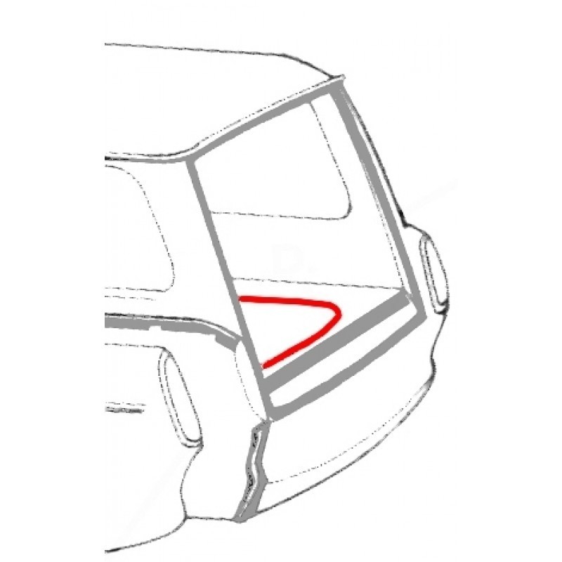 JOINT DE TRAPPE MOTEUR TYPE3