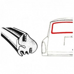 JOINT DE LUNETTE ARRIERE DELUXE TYPE3 SQUAREBACK