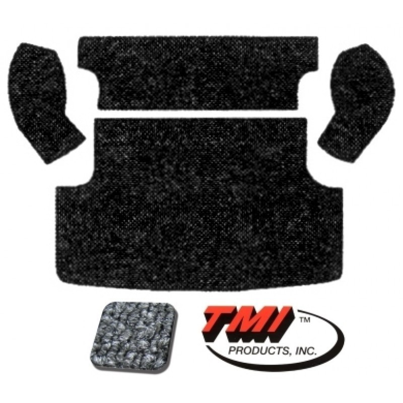KIT MOQUETTE DE COFFRE ARRIERE GRIS TMI POUR TYPE3 NOTCHBACK