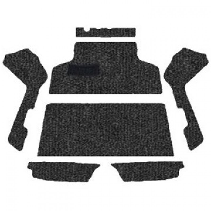 KIT MOQUETTE NOIR TYPE3 61-67 (avec chauffage)