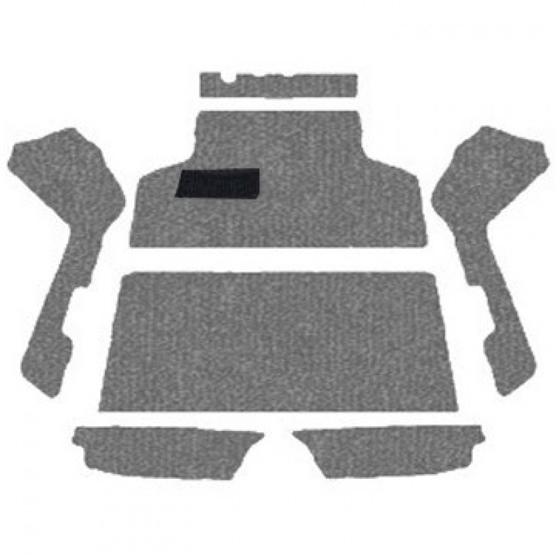 KIT MOQUETTE GRIS TYPE3 61-67 (avec chauffage)