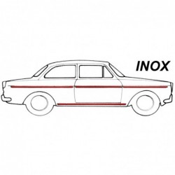 KIT BAGUETTE TYPE3 71-74 (sans répétiteurs) INOX