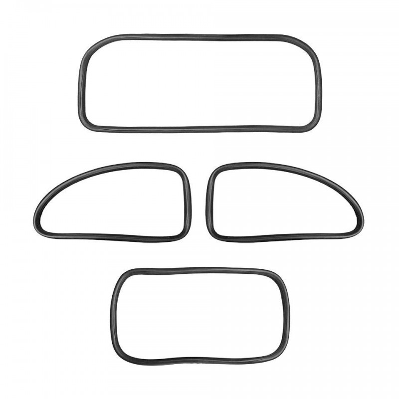 KIT DE JOINTS DE VITRES Type 1 08/71-12/77 (Moulure Plastique)