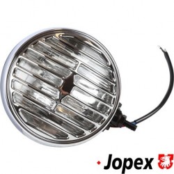 PHARE ANTI-BROUILLARD AVANT BLANC AVEC GRILLE