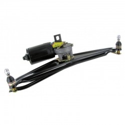 MECANISME D'ESSUIE-GLACE COMPLET AVEC BRAS AXES ET MOTEUR 12V 08/67- (sauf 1303)