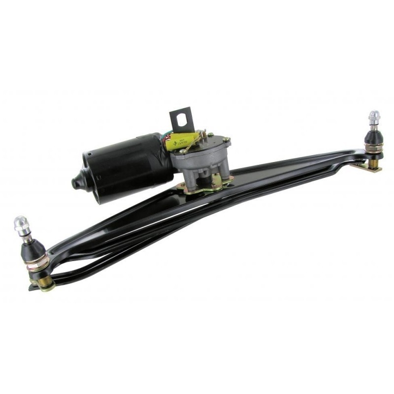MECANISME D'ESSUIE-GLACE COMPLET AVEC BRAS AXES ET MOTEUR 12V 08/67- (sauf 1303)