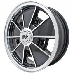BRM NOIRE BRILLANT ALU 5.5x15 / 5X205