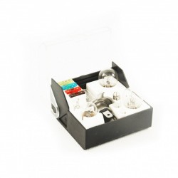 COFFRET D'AMPOULE ET FUSIBLE H4 12V