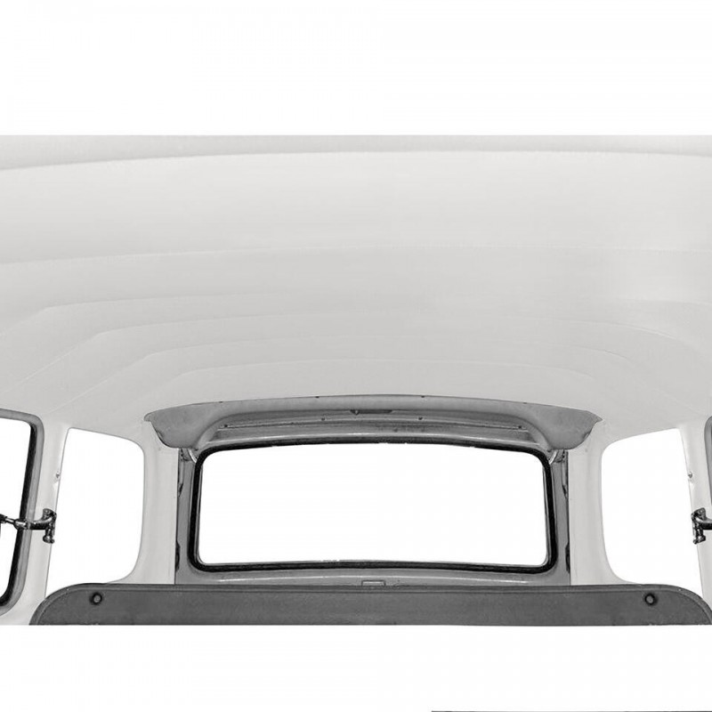 CIEL DE TOIT BLANC EN VINYLE LISSE POUR TYPE3 VARIANT