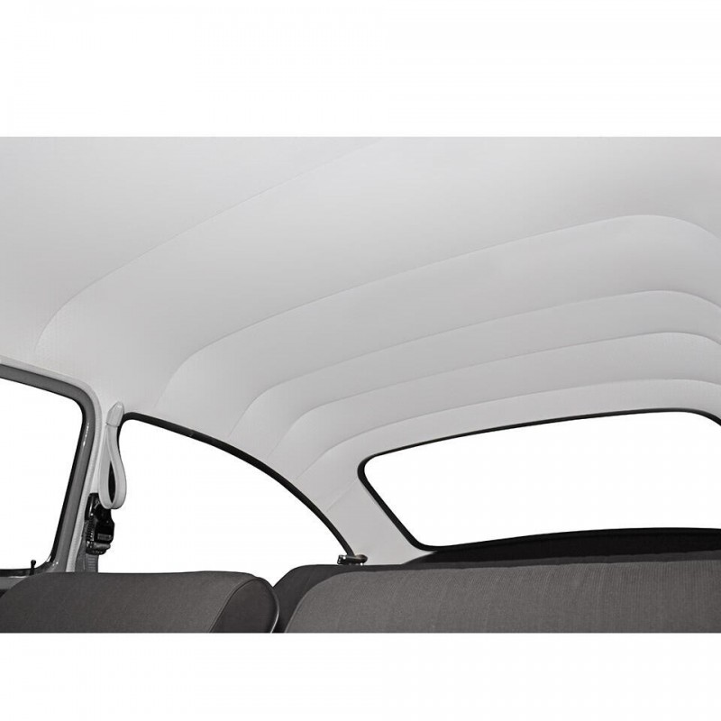 CIEL DE TOIT BLANC EN VINYLE LISSE POUR TYPE3 NOTCHBACK