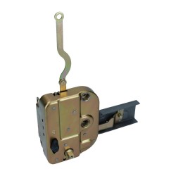 MECANISME DE VEROUILLAGE DE PORTE COULISSANTE T2 77-79