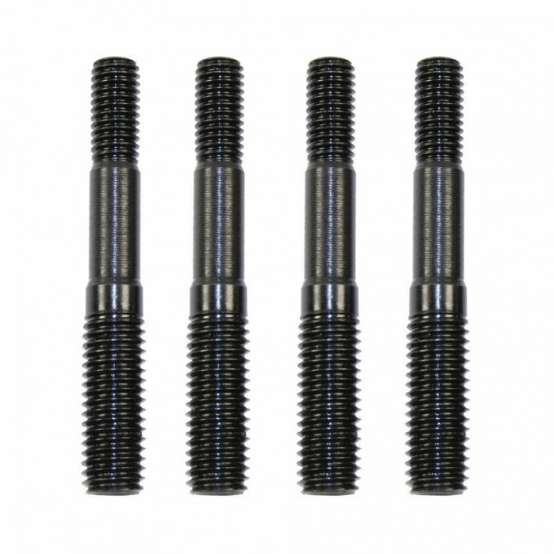SET DE 4 GOUJONS DE RAMPES DE CULBUTEURS EN CHROMOLY Pour Moteur Type 1