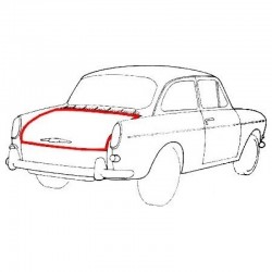 JOINT DE CAPOT ARRIERE TYPE3 NOTCHBACK