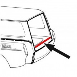 JOINT INTERIEUR DE HAYON POUR TYPE3 SQUAREBACK