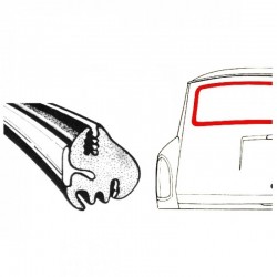JOINT DE LUNETTE ARRIERE DELUXE TYPE3 SQUAREBACK