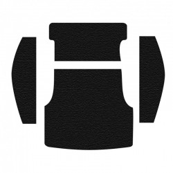 KIT MOQUETTE DE COFFRE ARRIERE NOIR TMI POUR TYPE3 SQUAREBACK
