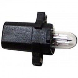 AMPOULE D'ECLAIRAGE DE TABLEAU DE BORD T3 79-92 (AVEC SUPPORT)