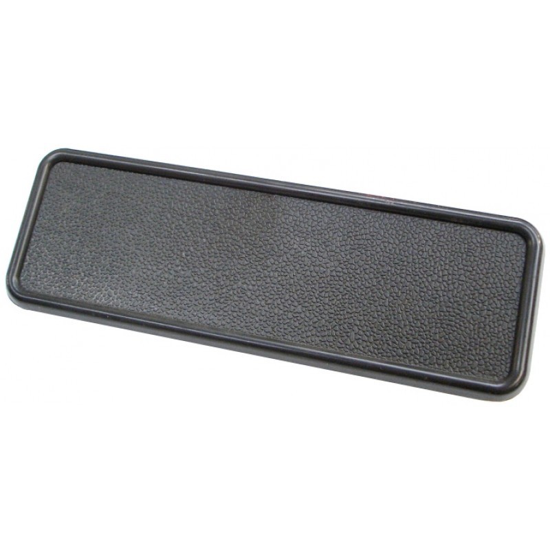PLAQUE BOUCHE TROU D'AUTORADIO NOIR POUR T2 67-79 Q+