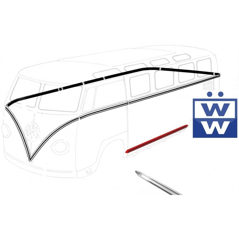 BAGUETTE DE BAS DE CAISSE WOLFSBURG WEST POUR T2 -67