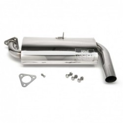 SILENCIEUX D'ECHAPPEMENT SIMPLE QUIET SSP EN INOX