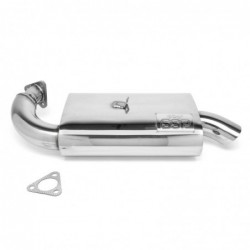 SILENCIEUX D'ECHAPPEMENT MONDO MUFFLER SSP EN INOX