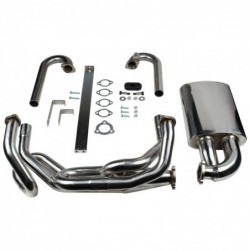 ECHAPPEMENT COMPLET SIDEWINDER EN INOX POUR MOTEUR TYPE1