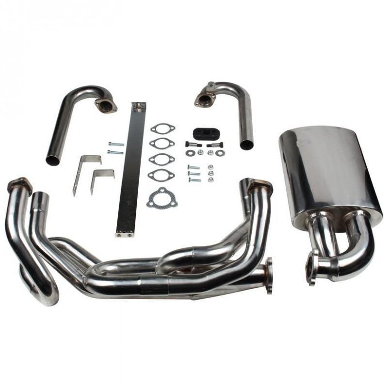 ECHAPPEMENT COMPLET SIDEWINDER EN INOX POUR MOTEUR TYPE1