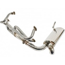 ECHAPPEMENT COMPLET SIDEWINDER EMPI EN INOX POUR T2 67-79