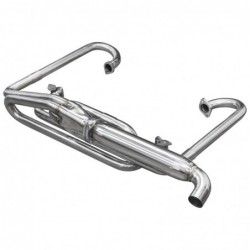 ECHAPPEMENT COMPLET SIDEWINDER EMPI POUR CLASSIC DUNE BUGGY EN INOX POLI