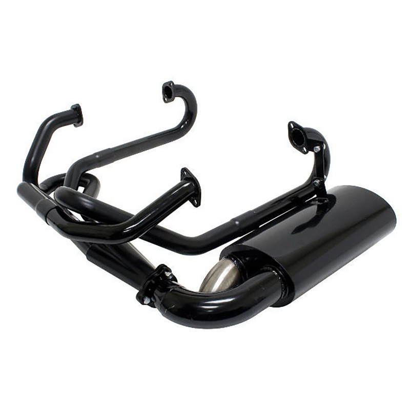 ECHAPPEMENT COMPLET SIDEFLOW EMPI 38MM POUR MOTEUR TYPE1 COCCINELLE ET KG