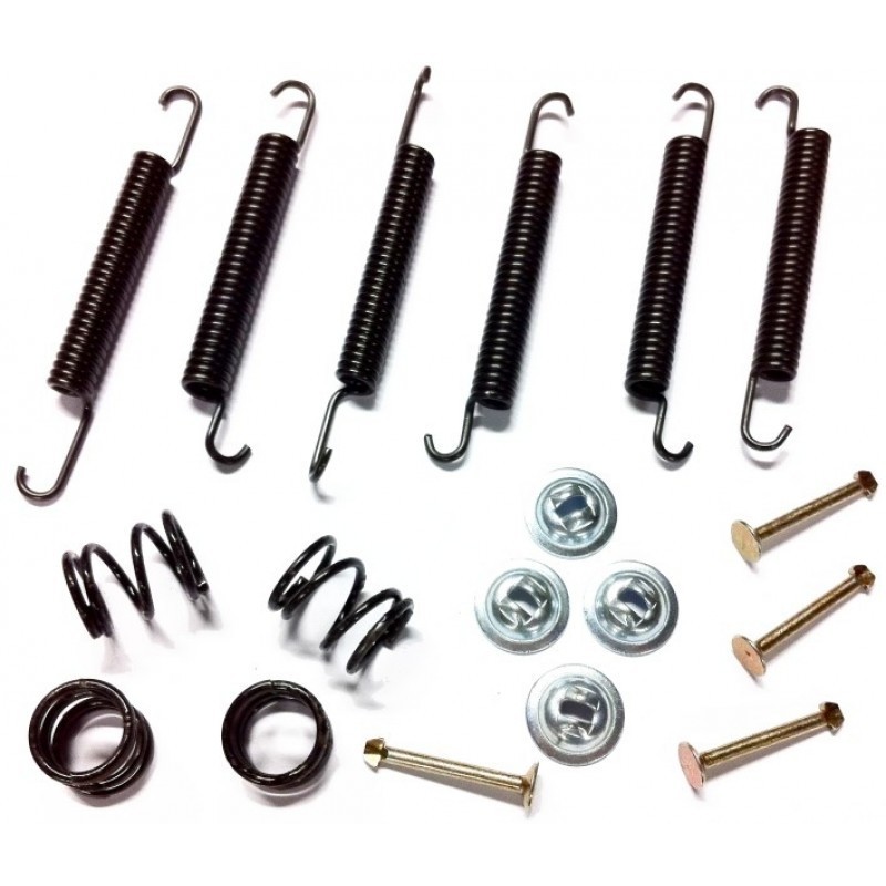 KIT DE MONTAGE DE FREINS AVANT/ARRIERE Type1 et Type14 -57