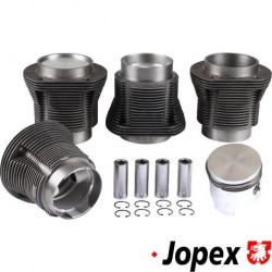 KIT CYLINDRES PISTONS 1600 cc (Diam 85.5mm/ Course 69mm) Non forgé