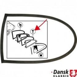 JOINT INTERIEUR DE CUSTODE ARRIERE GAUCHE OU DROIT POUR PORSCHE 356