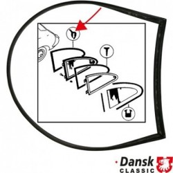 JOINT EXTERIEUR DE CUSTODE ARRIERE DROIT POUR PORSCHE 356