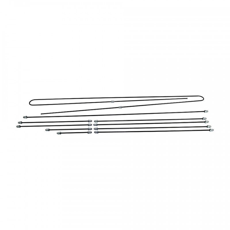 CANALISATIONS RIGIDES DE FREIN T2 66-67