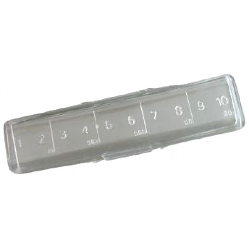COUVRE FUSIBLE PLASTIQUE (10 FUSIBLES)