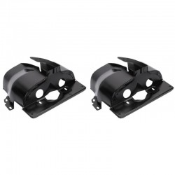 COUVRE-CYLINDRE NOIR SIMPLE ADM