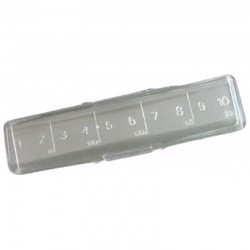 COUVRE FUSIBLE PLASTIQUE (10 FUSIBLES)