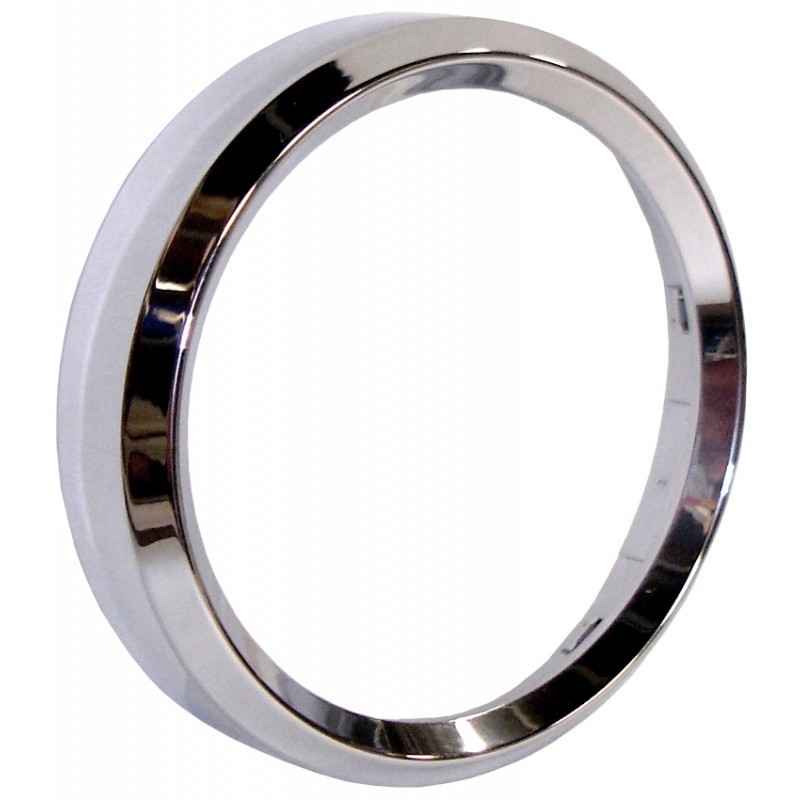 CERCLAGE CHROME ANGULEUX POUR COMPTEUR VDO 52mm