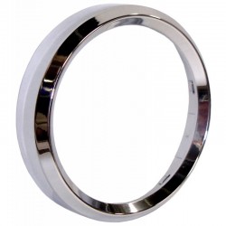 CERCLAGE CHROME ANGULEUX POUR COMPTEUR VDO 52mm