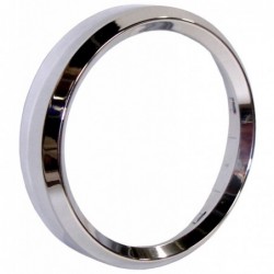CERCLAGE CHROME ANGULEUX POUR COMPTEUR VDO 52mm